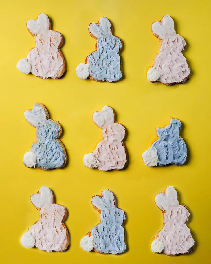 GF Vanilla-Coconut Shortbread Cookie